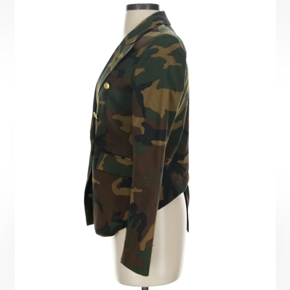 Generation Love camo camouflage blazer S - Picture 9 of 11